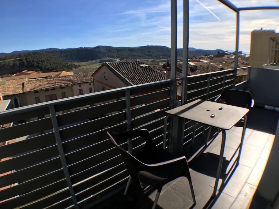 Bonito Apartamento En Avinyo Con Impresionantes Vistas Exterior foto